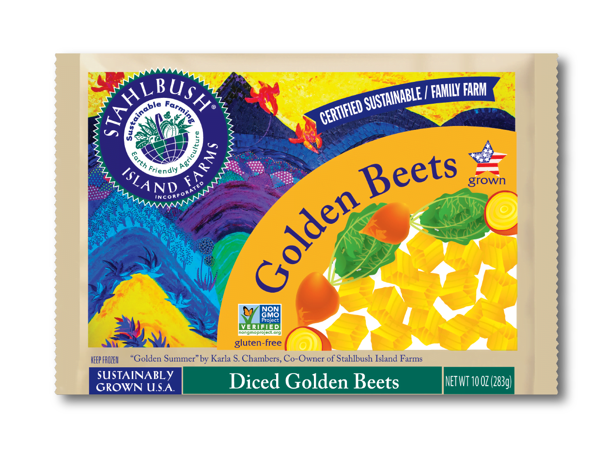 Golden Beets Stahlbush Island Farms