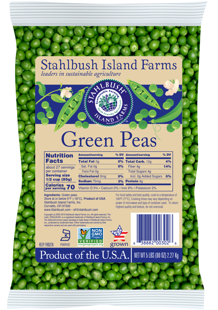 FSPeasBag Stahlbush Island Farms