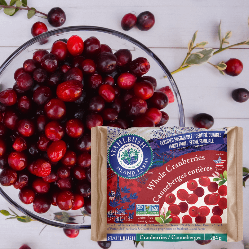Stahlbush Island Farms cranberries