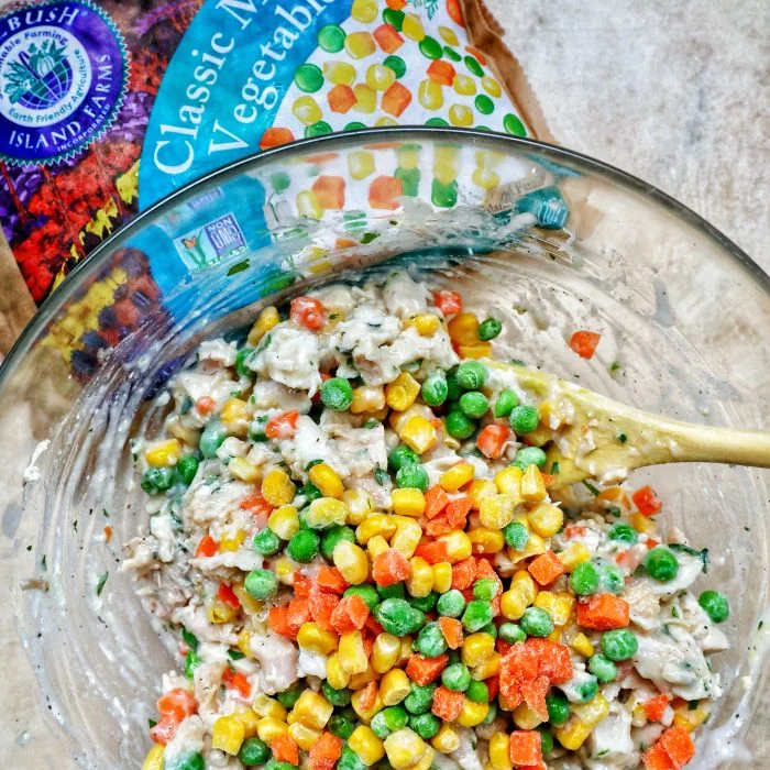 Air Fryer Chicken Pot Pie – Urban Bliss Life – Stahlbush 7