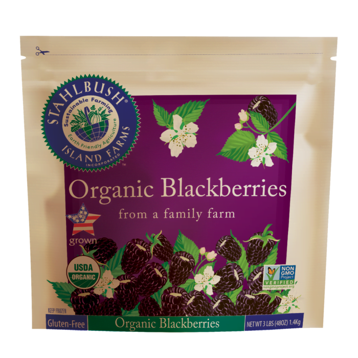 Blackberry 3lbs Package