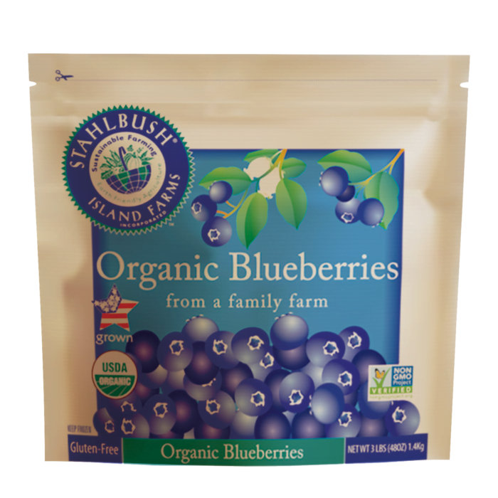 Blueberry 3lbs Package