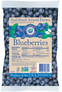 Blueberry BAg@4x