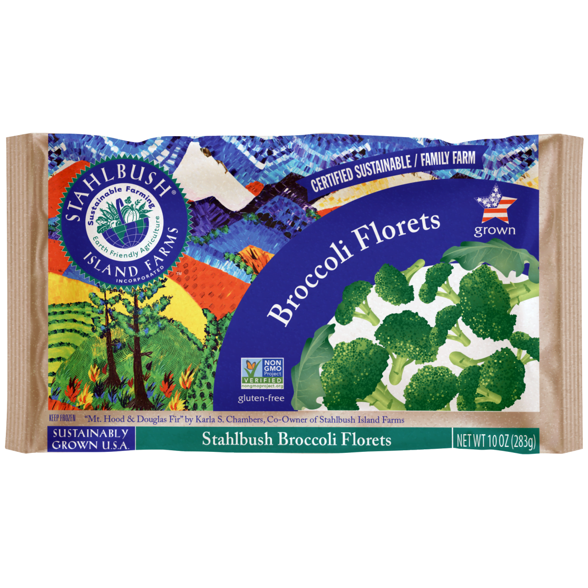Broccoli Florets Stahlbush Island Farms broccoli-florets-stahlbush-island-farms