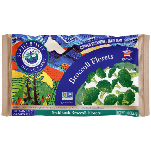 broccoli florets