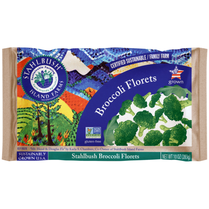 broccoli florets