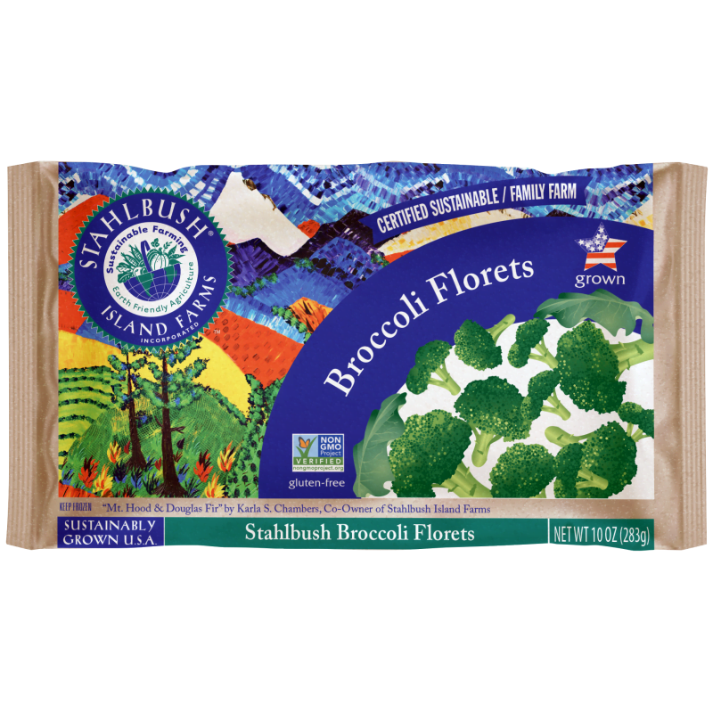Broccoli Florets Stahlbush Island Farms