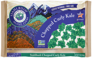 Chopped Curly Kale 7OZ