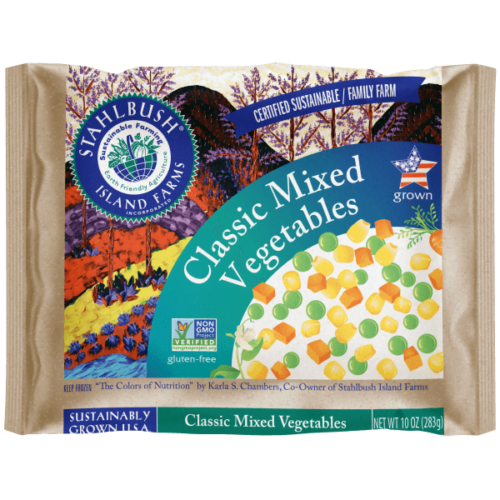 Stahlbush Island Farms Classic Mixed Vegetables