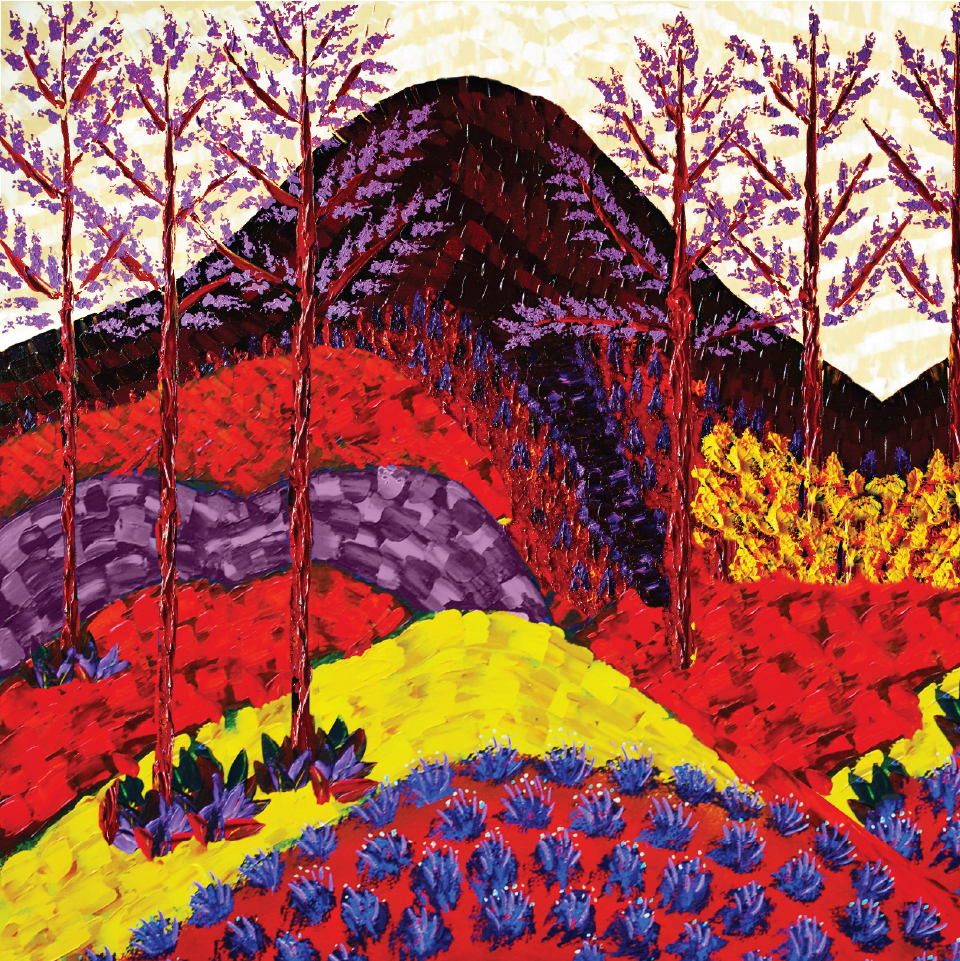 Colorful Food Karla S Chambers Painting