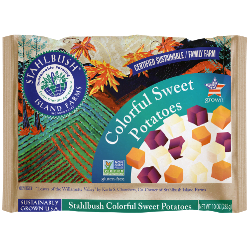 Colorful Sweet Potatoes 10oz