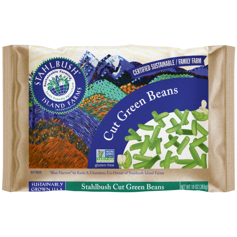 Cut Green Beans Stahlbush Island Farms