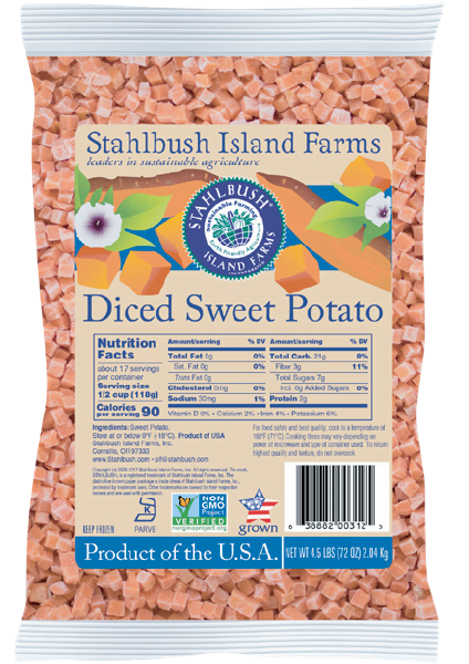Diced Sweet Potato Bag@4x