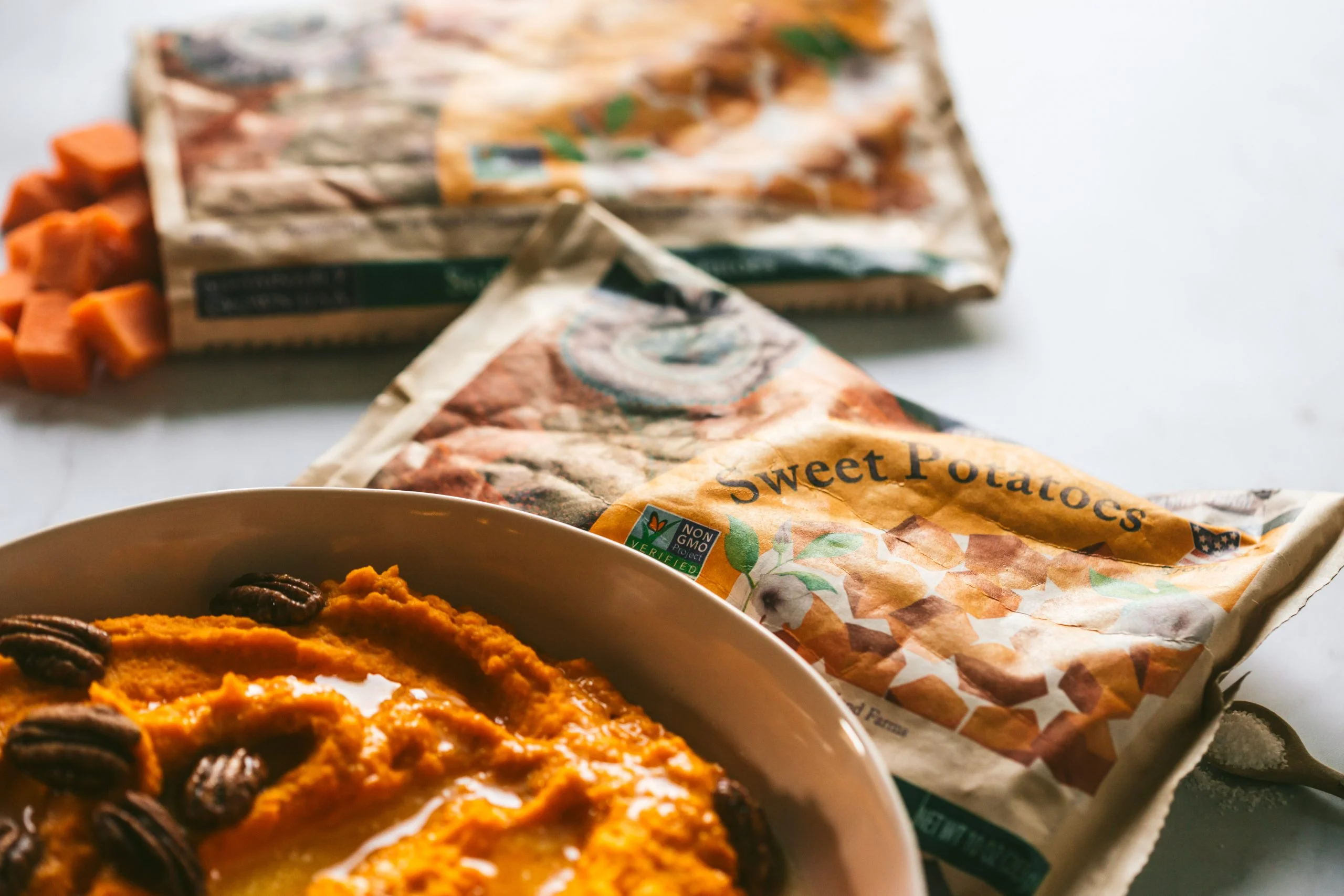 Browned Butter Sweet Potatoes