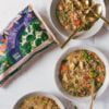 Broccoli Sausage Wild Rice Soup