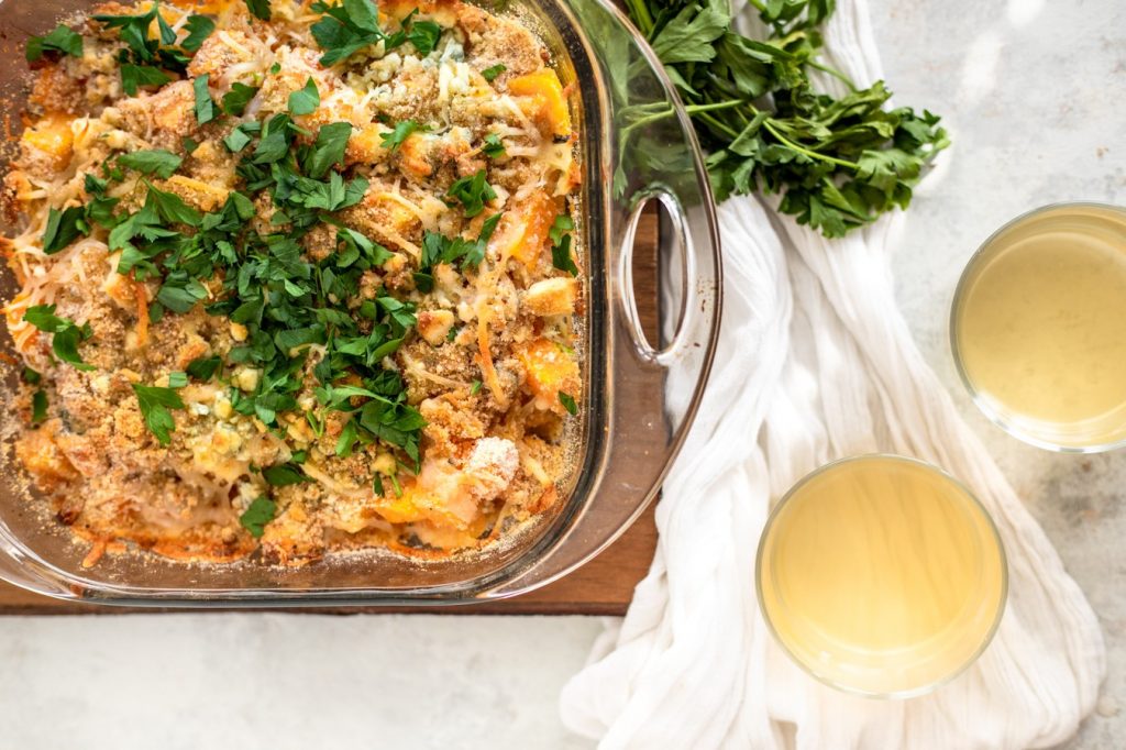 Butternut Squash Bake