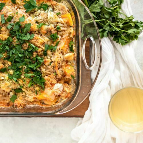 Butternut Squash Bake