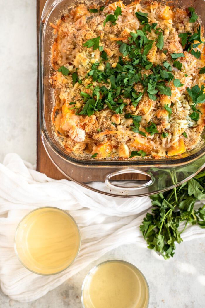 Roasted Butternut Squash Bake