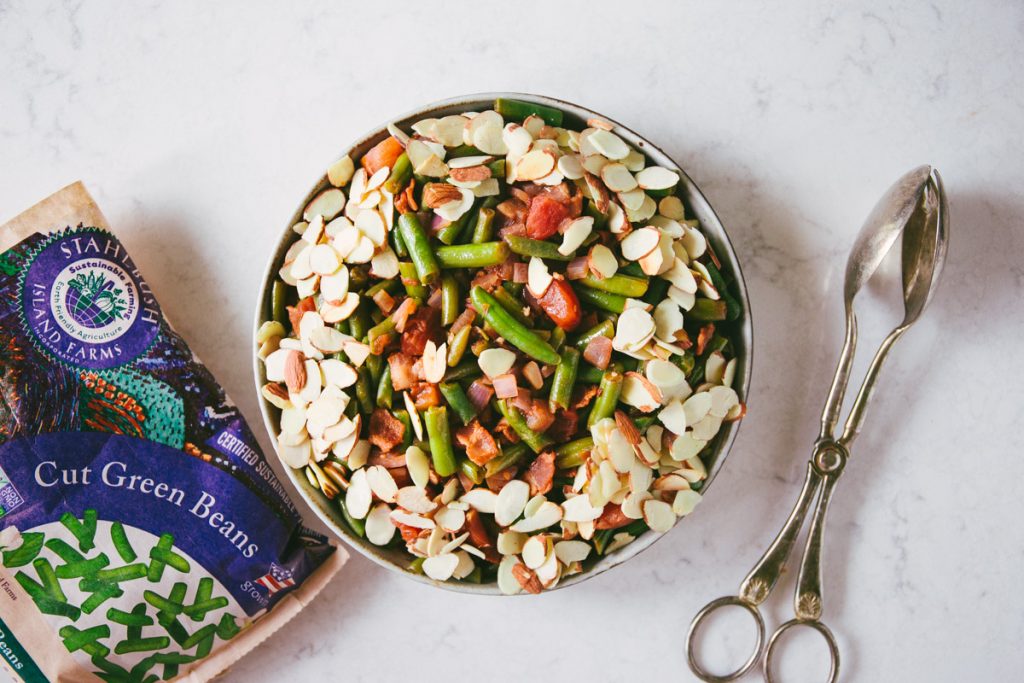 Bacon Green Bean Casserole