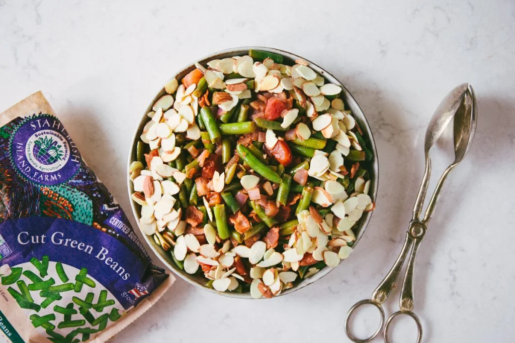 Bacon Green Bean Casserole
