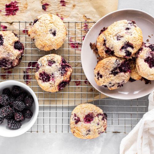 Marion Blackberry Scones