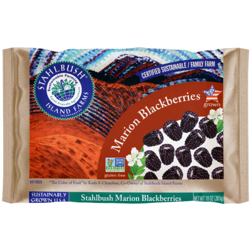 Marion blackberries