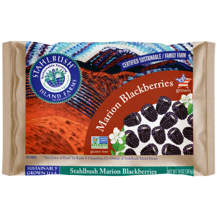 Marion blackberries