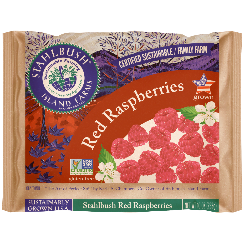 Marion Blackberries Stahlbush Island Farms