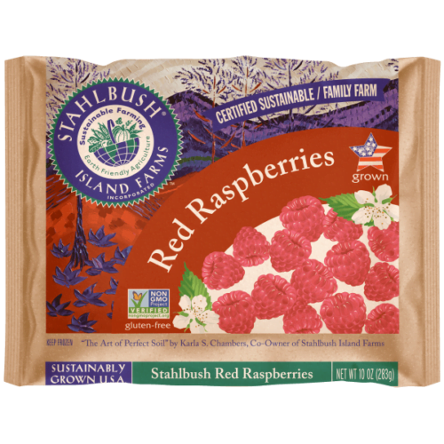 Stahlbush Island Farms Red Raspberries