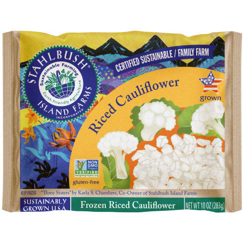 riced cauliflower