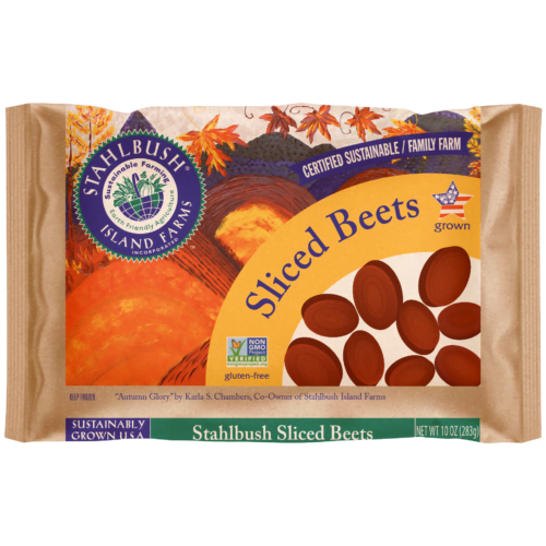 sliced beets