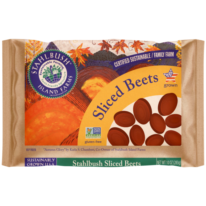 sliced beets