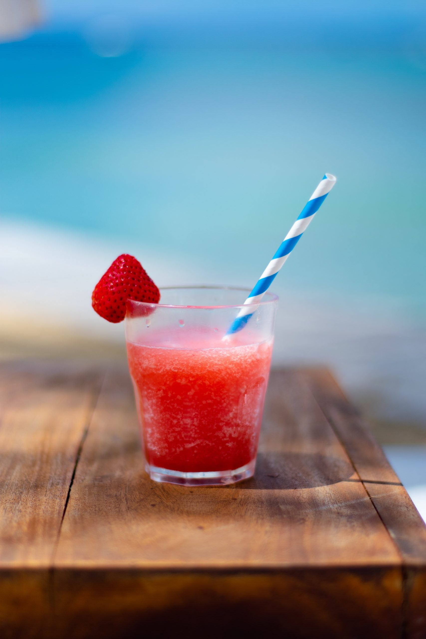Sparking Strawberry sipper