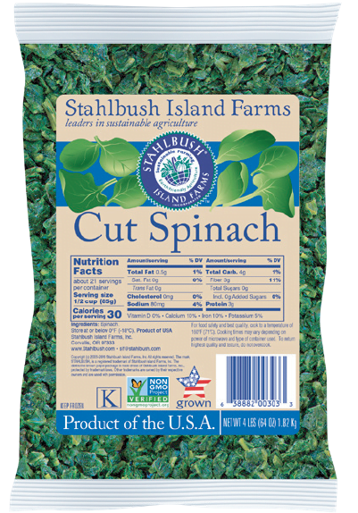 Spinach BAg@4x
