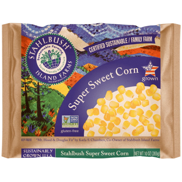 Stahlbush Island Farms Super Sweet Corn