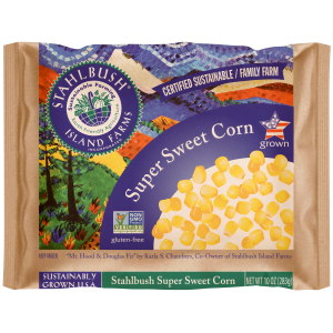 Stahlbush Island Farms sweet corn