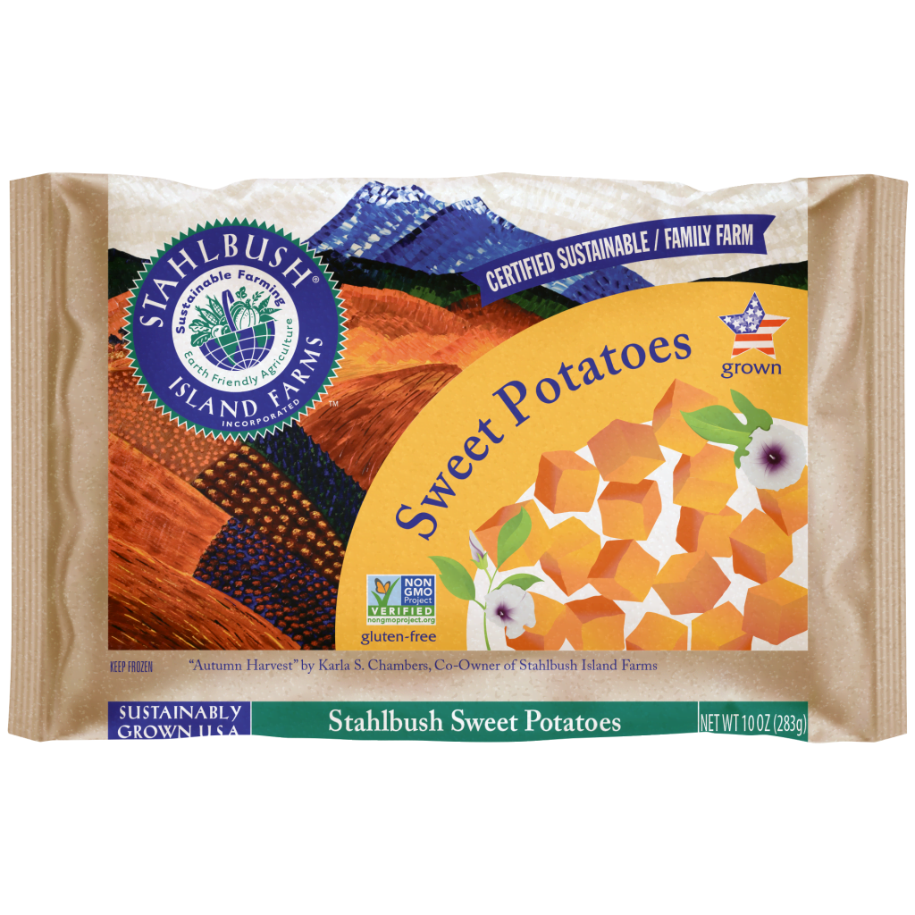 Sweet Potatoes Stahlbush Island Farms
