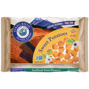 Sweet Potato 10 oz bag square