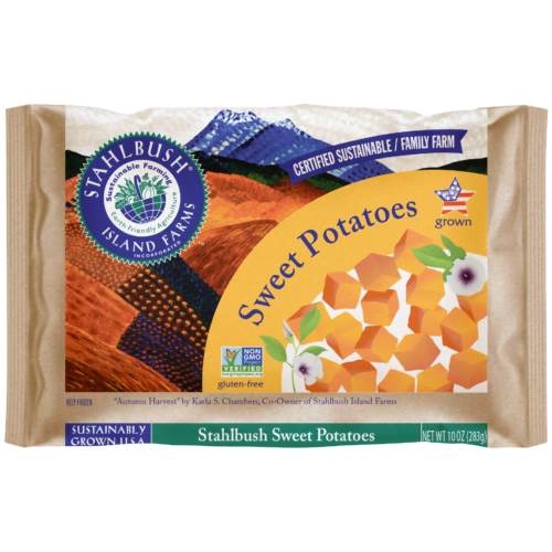 Sweet Potato 10 oz bag square
