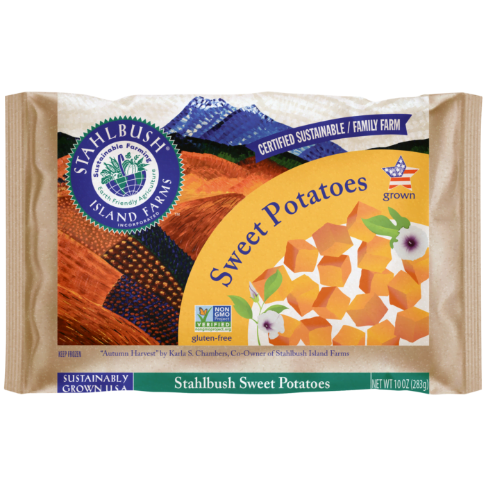 Sweet Potato 10 oz bag square