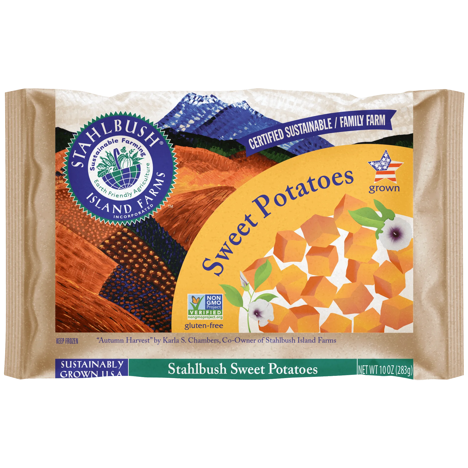 Sweet Potato 10 oz bag square