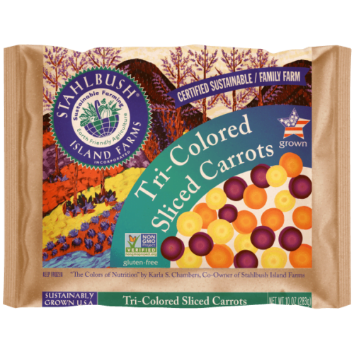 Stahlbush Island Farms Try-Colored Carrots