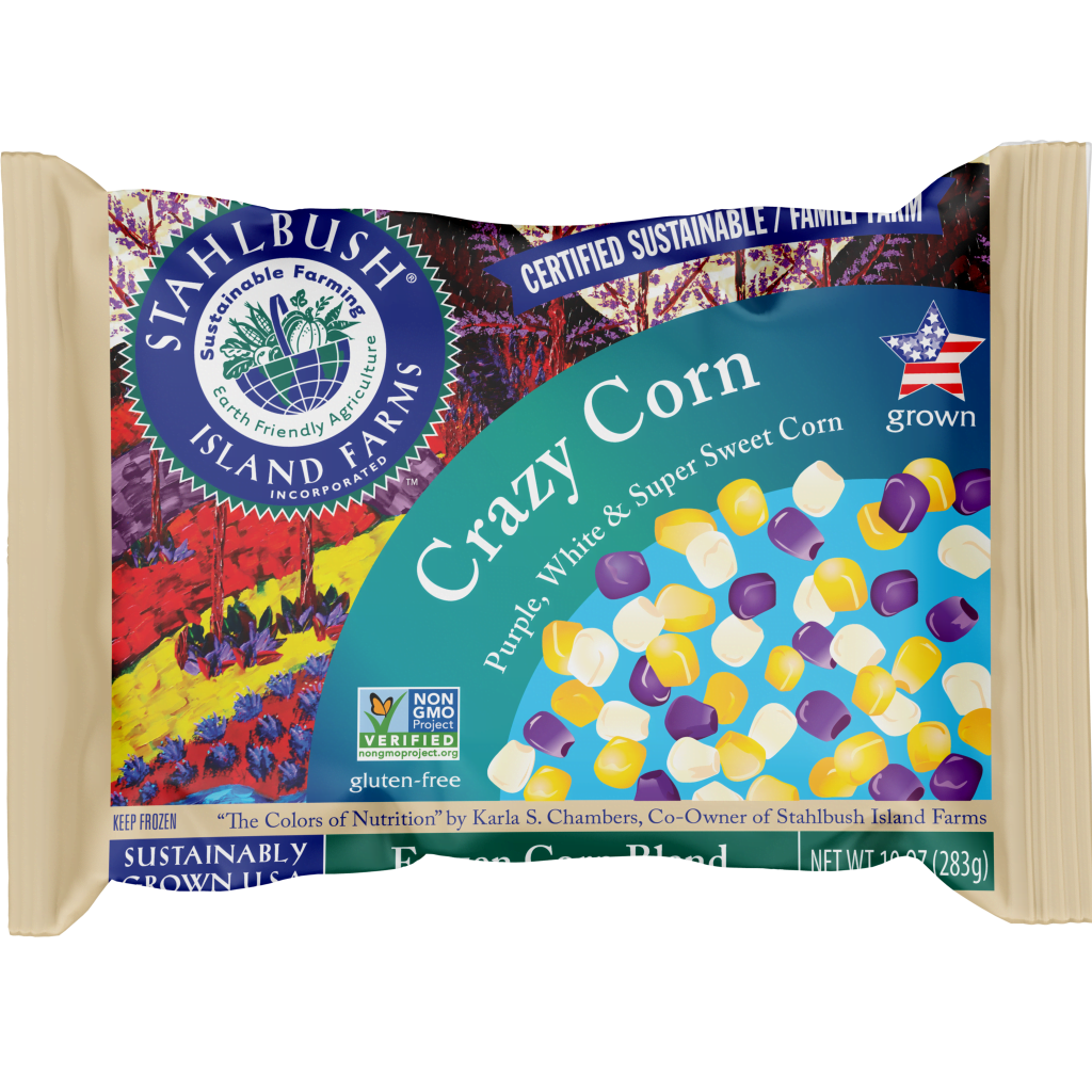 Korean Corn Cheese Stahlbush Island Farms