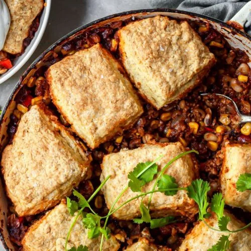 Vegan Chili Pot Pie