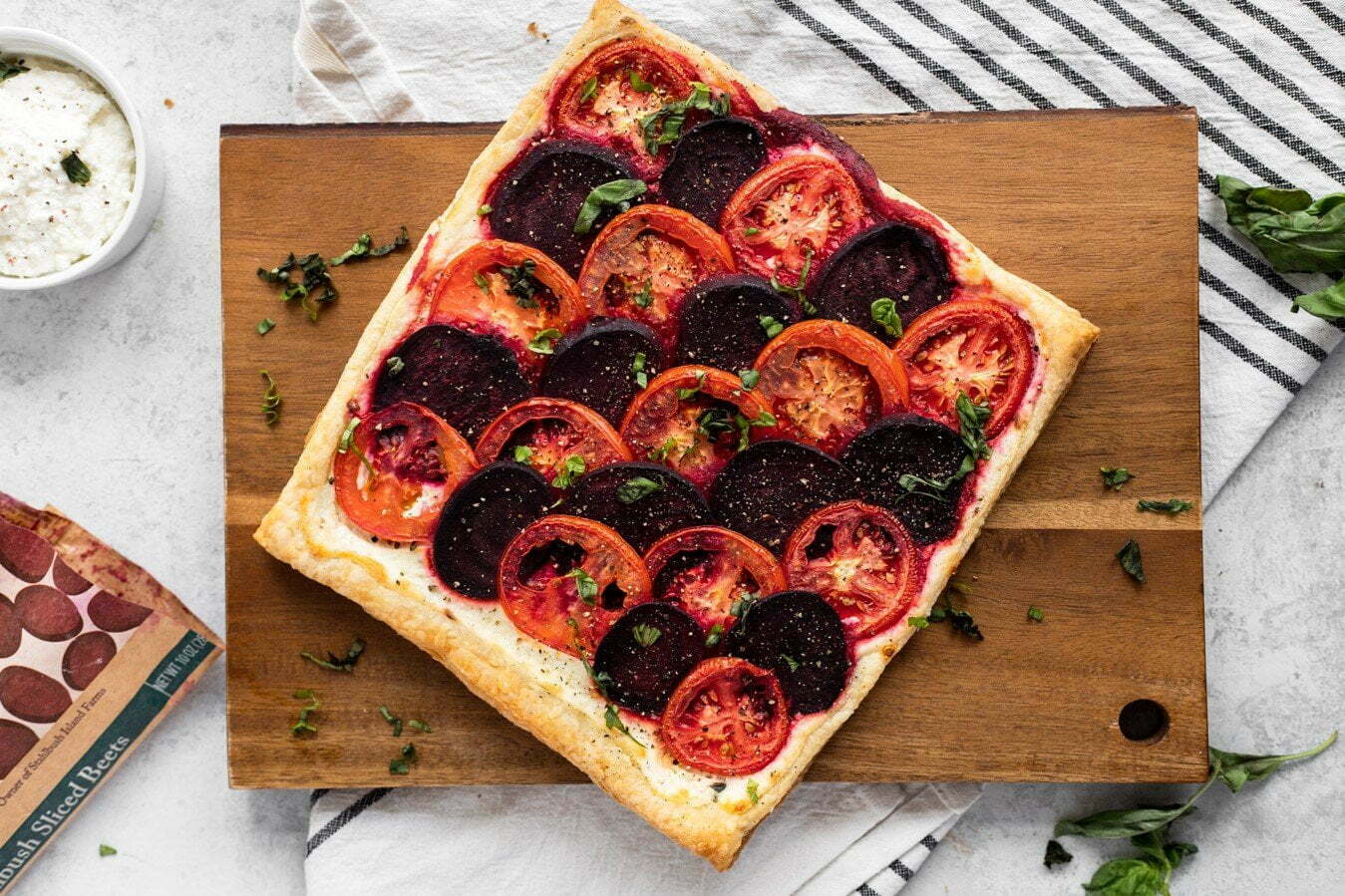 IMG_7966 Tomato Beet Ricotta Tart