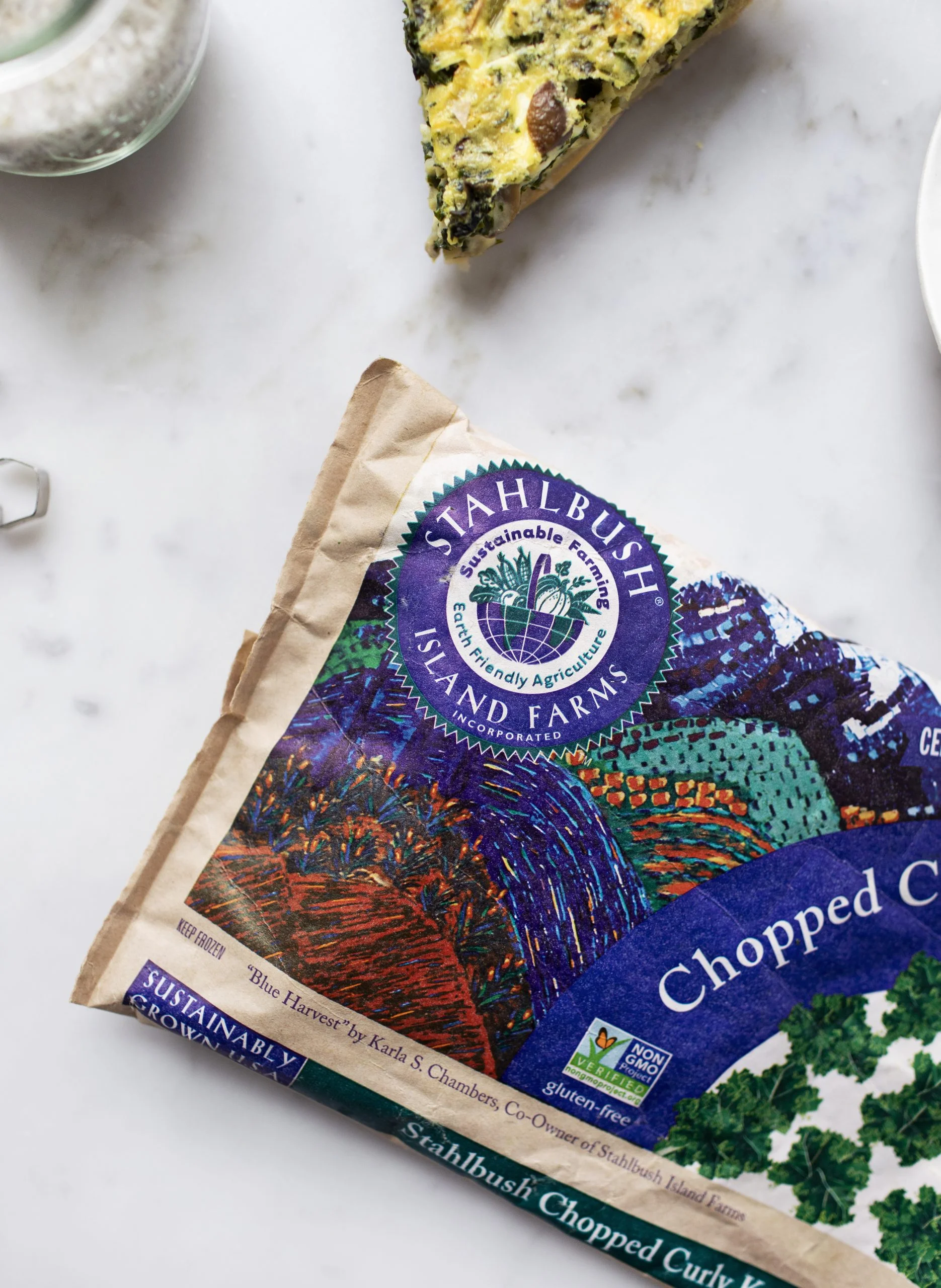 Chopped Curly Kale - Image 2