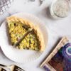 Kale & Mushroom Quiche