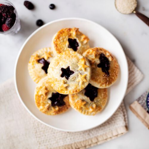 Northwest Berry Hand Pies