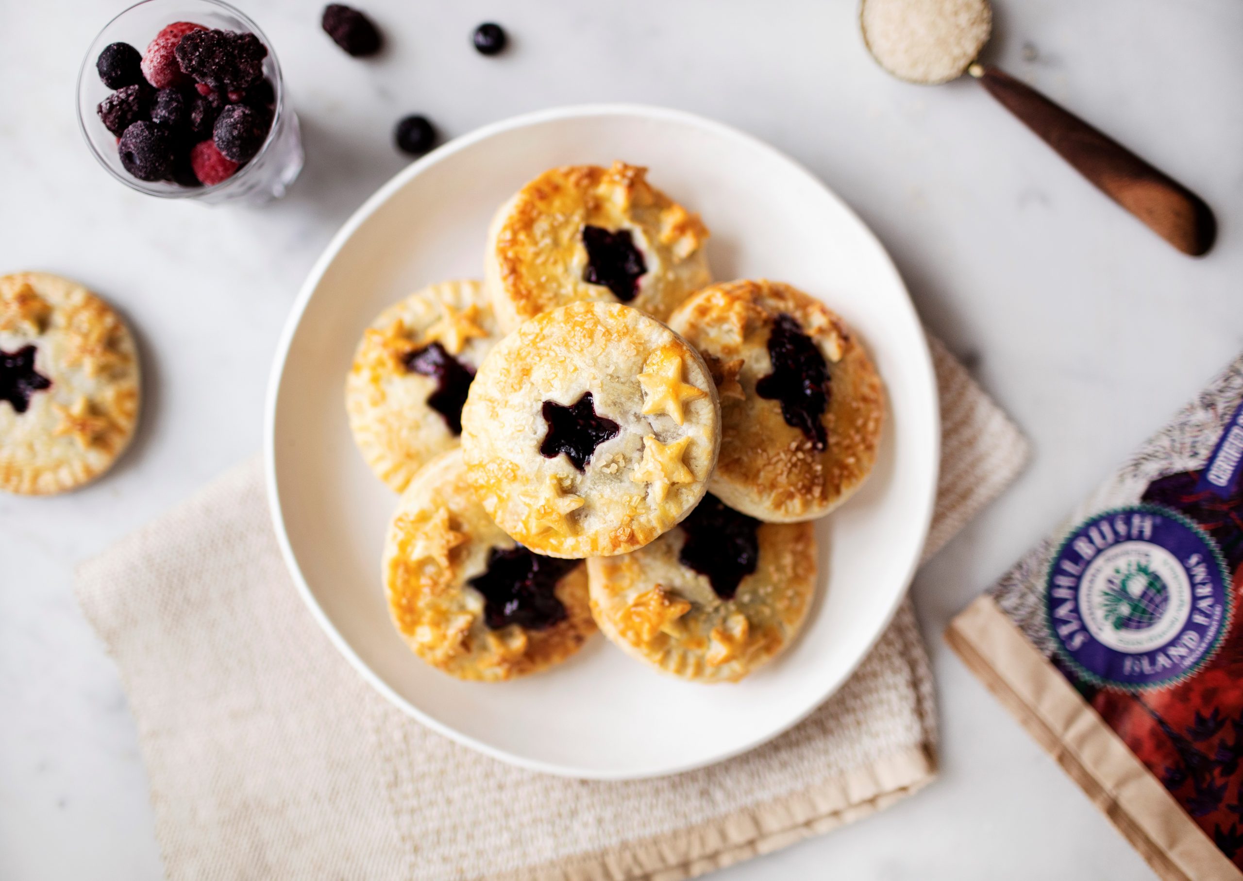 mixed berry hand pies iii Northwest Berry Hand Pies
