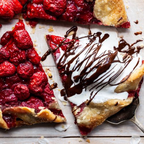 Stahlbush Strawberry Galette